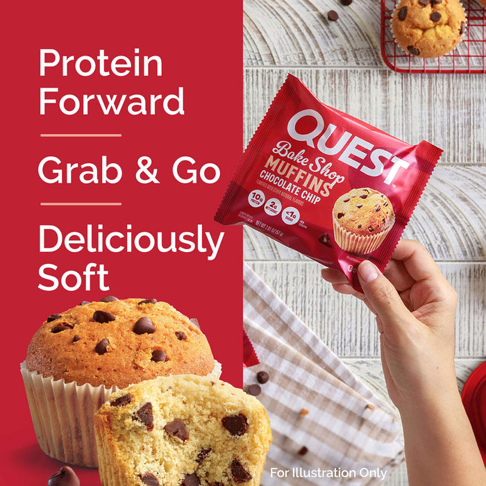 Quest Bake Shop Muffin 8x57g