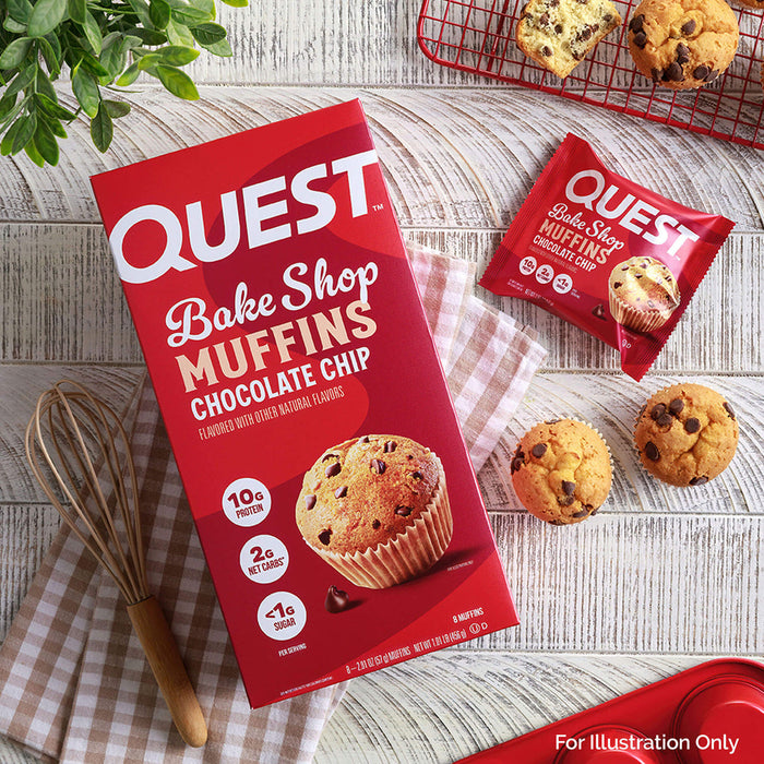 Quest Bake Shop Muffin 8x57g