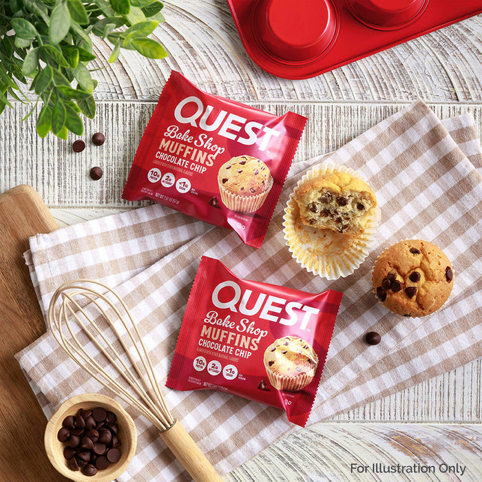 Quest Bake Shop Muffin 8x57g