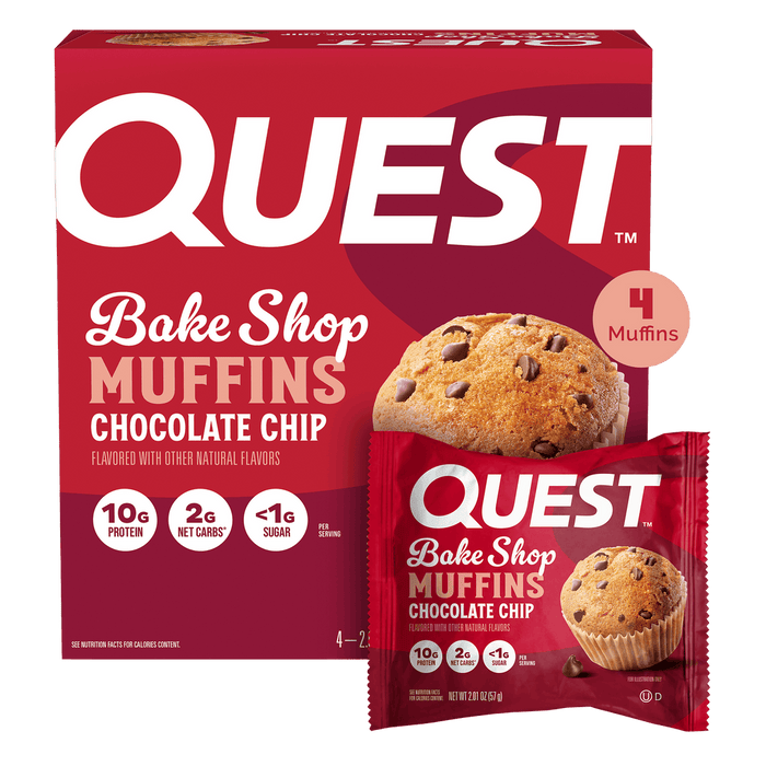 Quest Bake Shop Muffin 8x57g