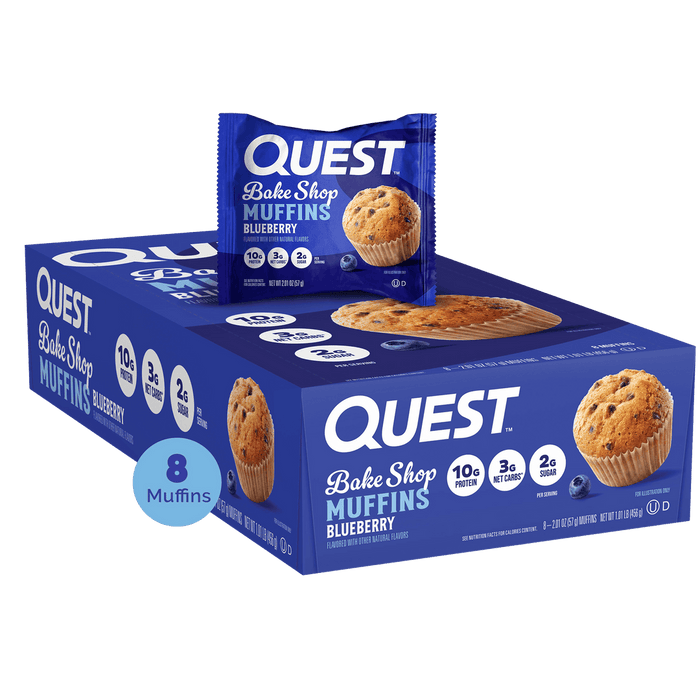 Quest Bake Shop Muffin 8x57g