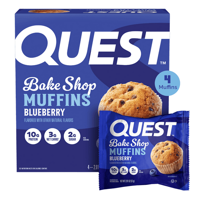 Quest Bake Shop Muffin 8x57g
