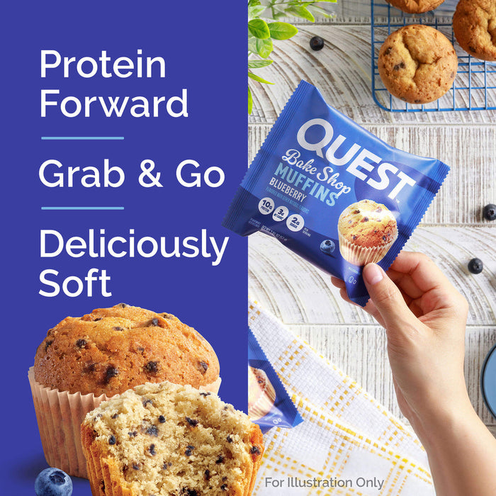 Quest Bake Shop Muffin 8x57g