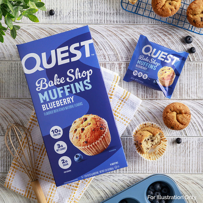 Quest Bake Shop Muffin 8x57g