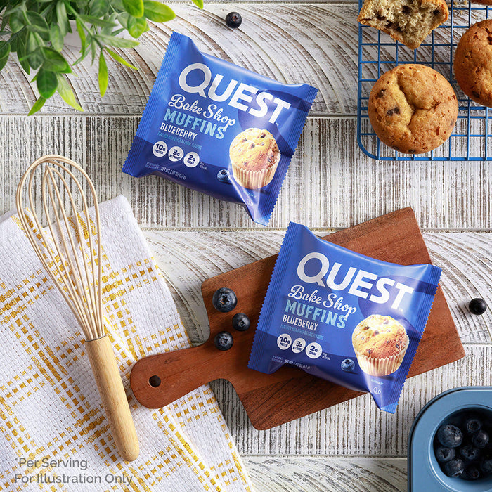 Quest Bake Shop Muffin 8x57g