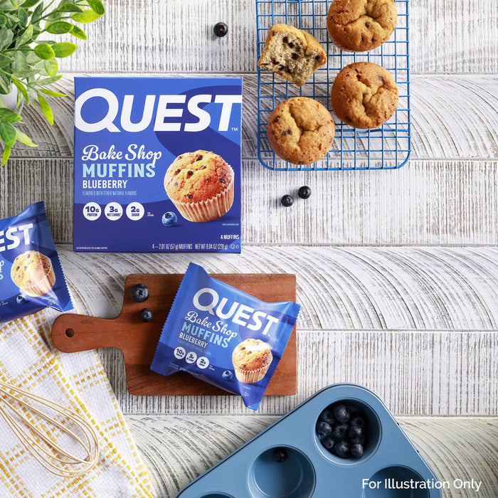 Quest Bake Shop Muffin 8x57g