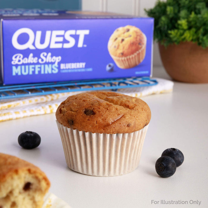 Quest Bake Shop Muffin 8x57g