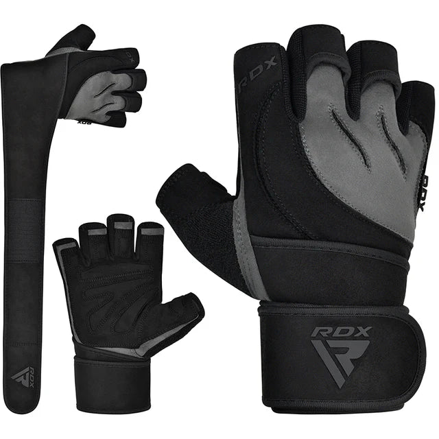 RDX Gym Glove Micro Plus Gray/Black