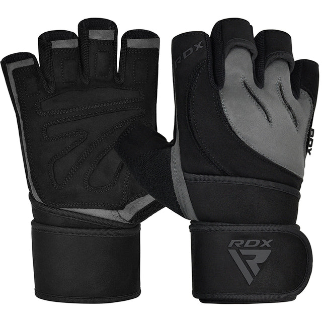 RDX Gym Glove Micro Plus Gray/Black