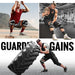RDX Gym Knee Wrap Black