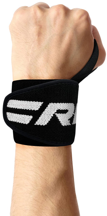 RDX Gym Wrist Wrap Pro Black
