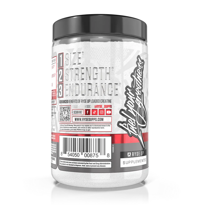 RYSE Loaded Creatine, Electric Lemonade - 435g