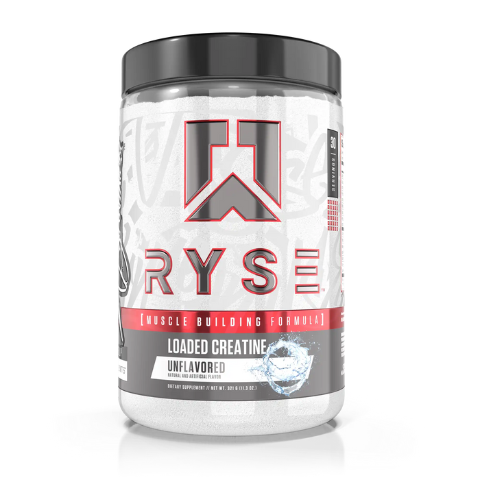 RYSE Loaded Creatine, Unflavored - 321g