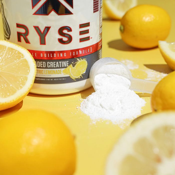 RYSE Loaded Creatine, Unflavored - 321g