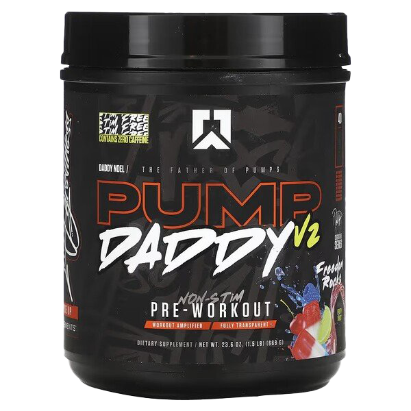 RYSE Pump Daddy V2, Freedom Rocks - 668g
