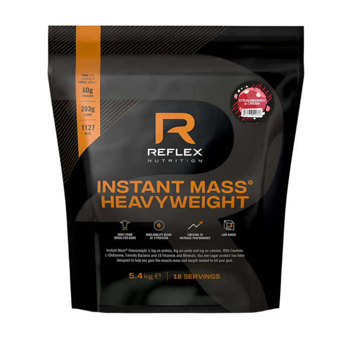Reflex Nutrition Instant Mass Heavyweight 5,4 kg gesalzenes Karamell