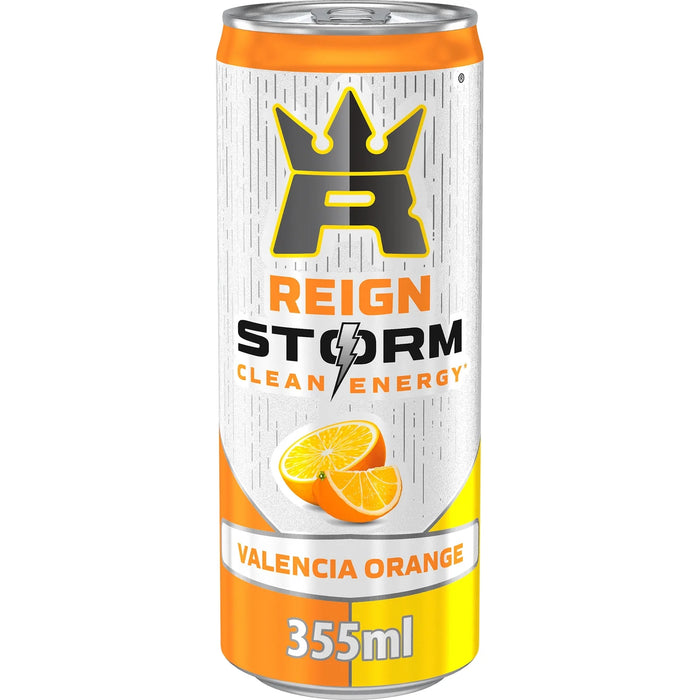 Reign Storm Clean Energy 12x355ml - Energy Drinks at MySupplementShop by Reign Storm