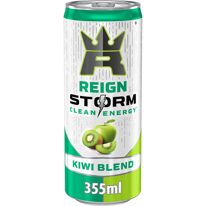 Reign Storm Clean Energy 12x355ml - Energy Drinks at MySupplementShop by Reign Storm