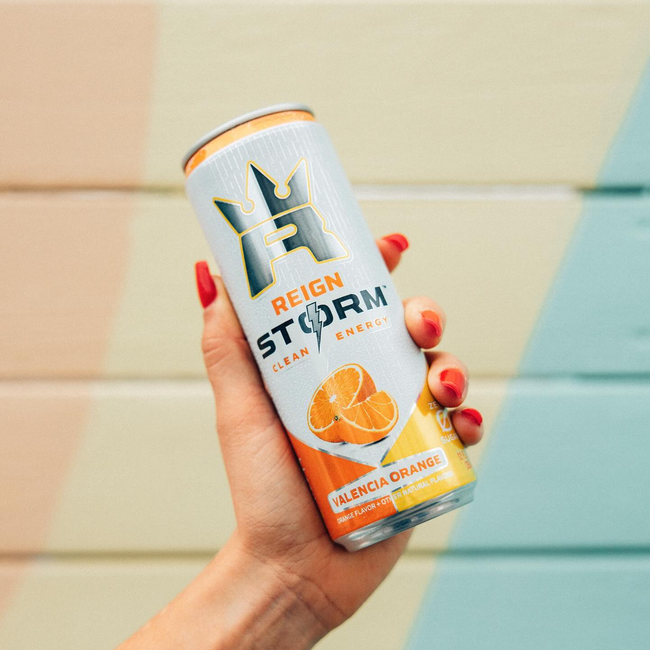 Reign Storm Clean Energy 12x355ml - Energy Drinks at MySupplementShop by Reign Storm