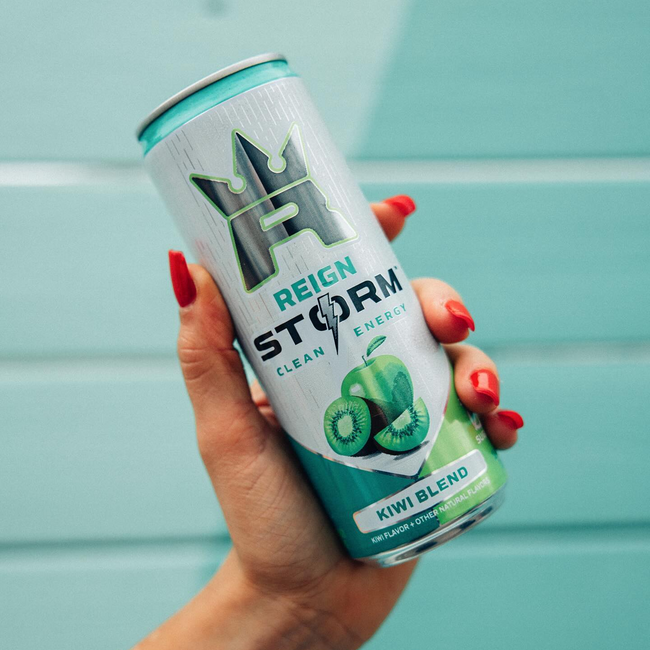 Reign Storm Clean Energy 12x355ml - Energy Drinks at MySupplementShop by Reign Storm