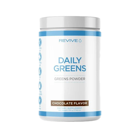 Revive Daily Greens Powder, Chocolate - 510g
