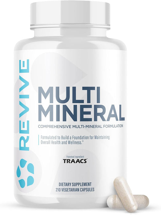 Revive Multi Mineral - 210 vcaps