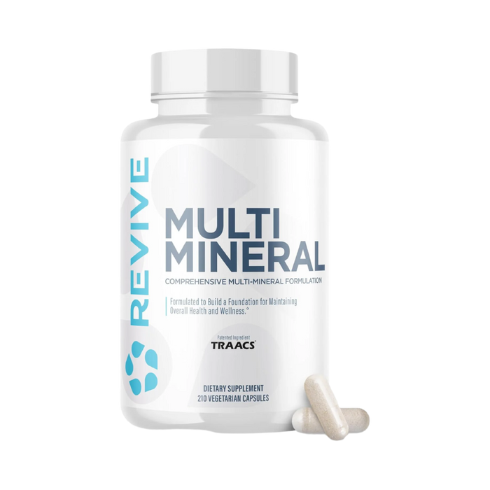 Revive Multi Mineral - 210 vcaps