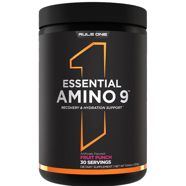 Rule One Essential Amino 9, Fruit Punch (EAN 196671009647) 330g