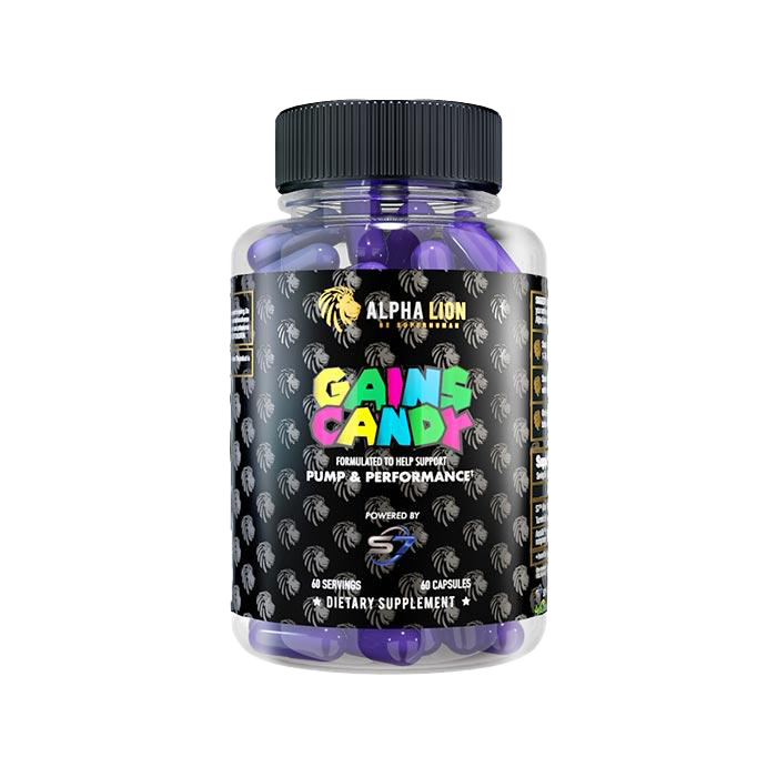 Alpha Lion Gains Candy S7 Pump & Performance S7 60 Caps