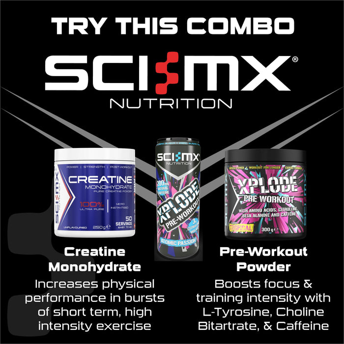 SCI-MX X-PLODE Pre-Workout Energy Drink 12x330ml - Diet Shakes at MySupplementShop by SCI-MX