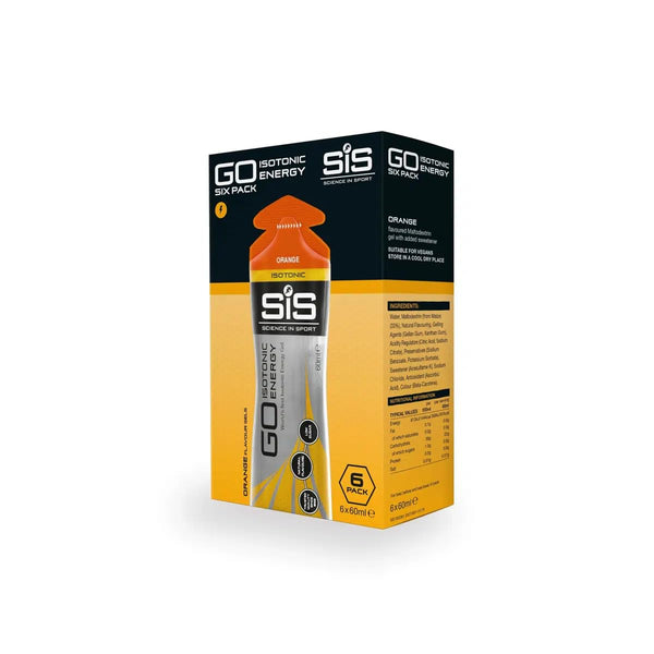 SIS Isotonic Gels 6x60ml