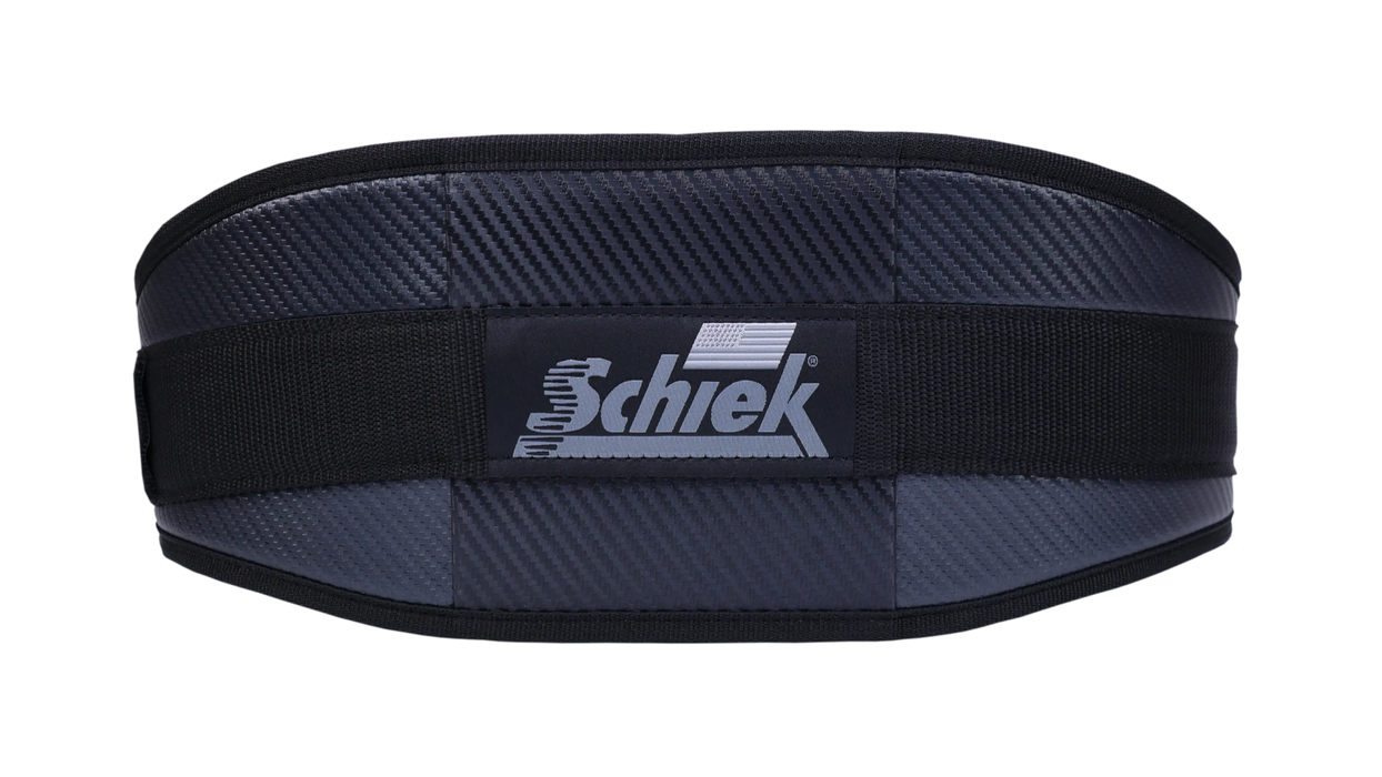 Schiek Model CF3006 Power Lifting Belt | Black