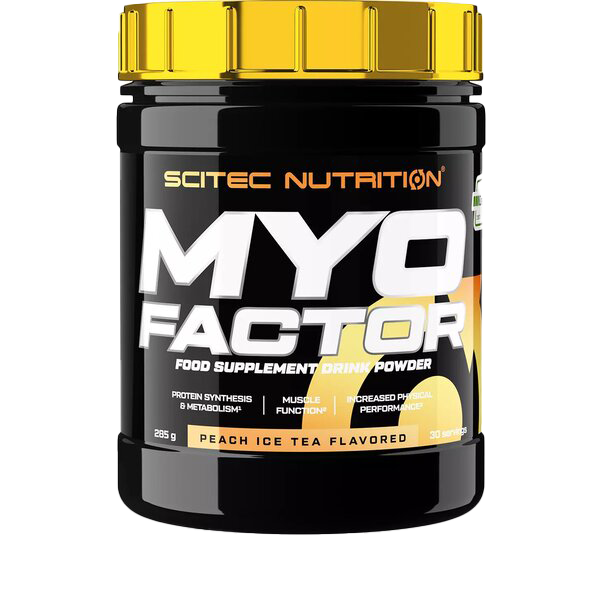 SciTec MyoFactor, Peach Ice Tea - 285 grams