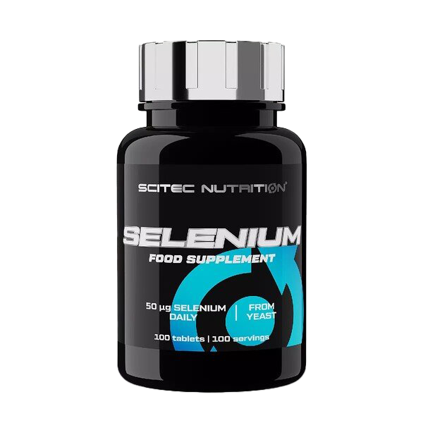 SciTec Selenium, 50mcg (EAN 5999100033634) - 100 tabs