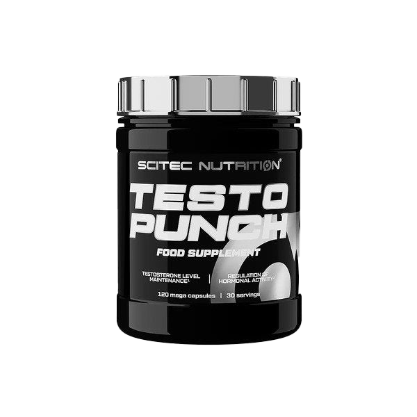 SciTec Testo Punch - 120 caps