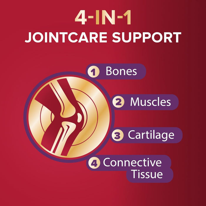 Seven Seas JointCare MAX GLUCOSAMINE 2X30 Capsules – High Strength Glucosamine with Omega-3 & Chondroitin