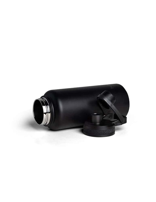 SmartShake Bohtal Insulated Sports Bottle, Black 960 ml - Sports Supplements at MySupplementShop by SmartShake