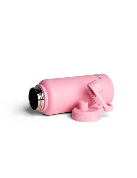 SmartShake Bohtal Insulated Sports Bottle, Pink 960 ml - Sports Supplements at MySupplementShop by SmartShake