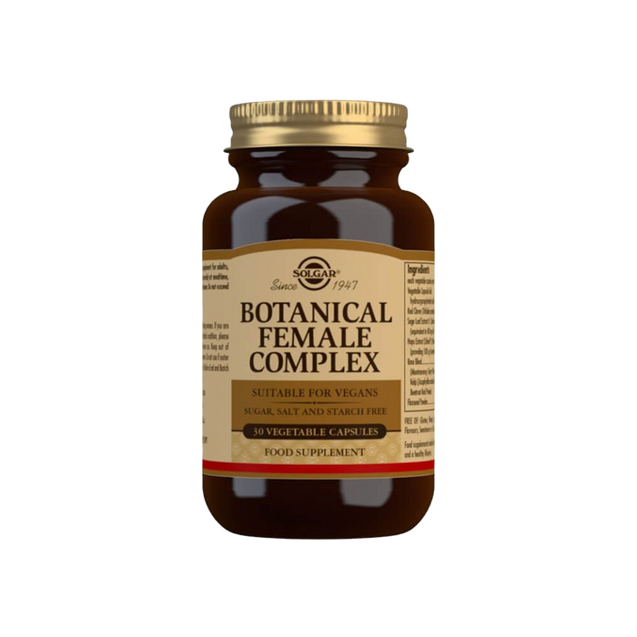 Solgar Botanical Female Complex Vegetable Capsules 30