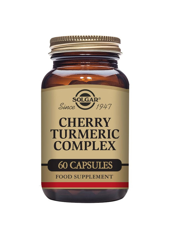 Solgar Cherry Turmeric Complex 60 Veg. caps