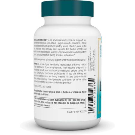 Source Naturals Wellness ImmuNitric 45 Tablets - Immune Support at MySupplementShop by Source Naturals