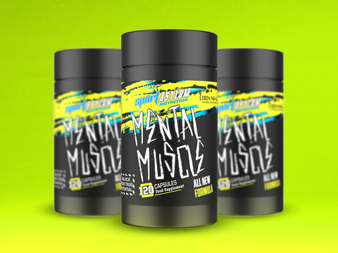 Sport Asylum Nutrition Mental Muscle 120 Caps