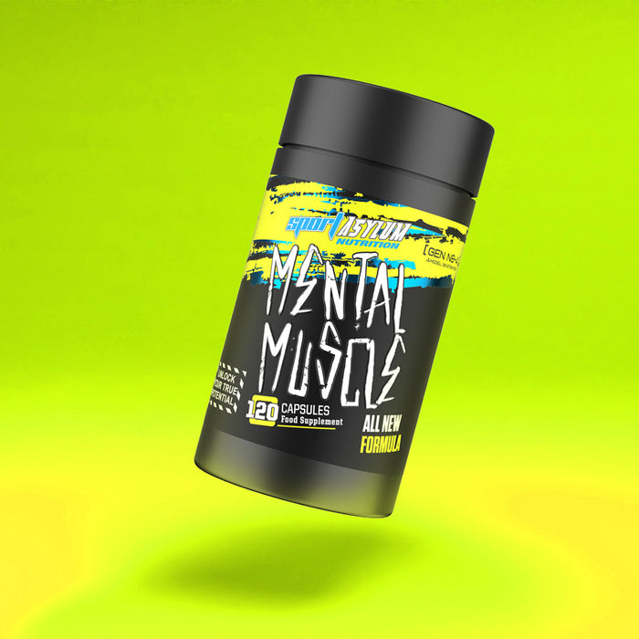 Sport Asylum Nutrition Mental Muscle 120 Caps
