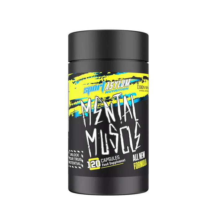 Sport Asylum Nutrition Mental Muscle 120 Caps