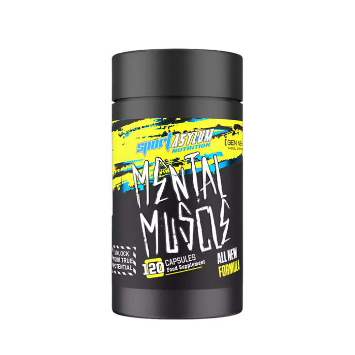 Sport Asylum Nutrition Mental Muscle 120 Caps