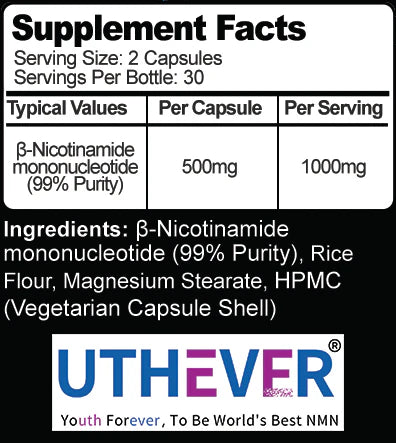 Sport Asylum Nutrition NMN 60 Caps