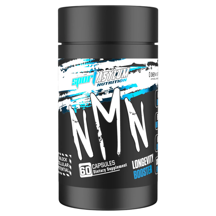 Sport Asylum Nutrition NMN 60 Caps
