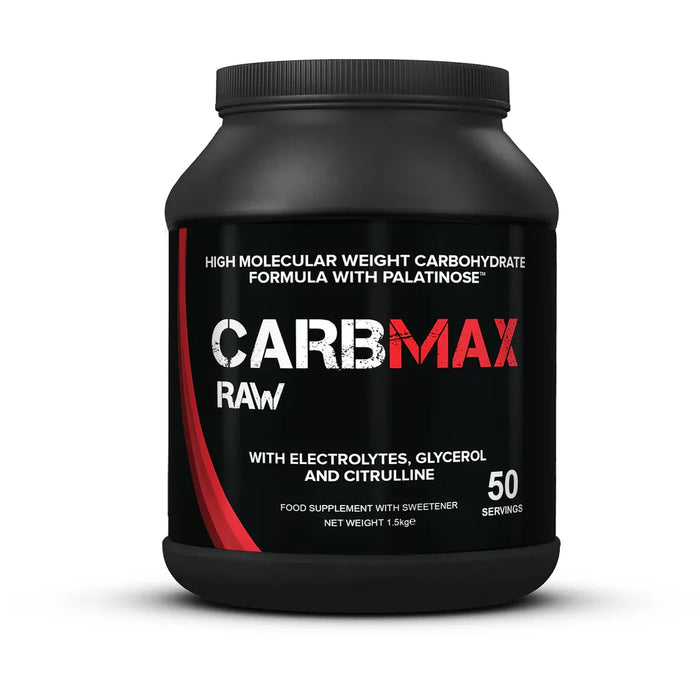 Strom Sports CarbMAX Raw Unflavoured 50 Servings
