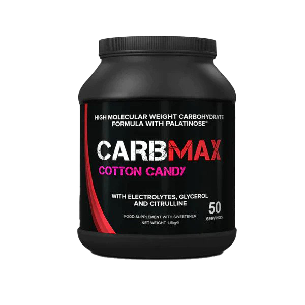 Strom Sports CarbMax, Cotton Candy - 1500g