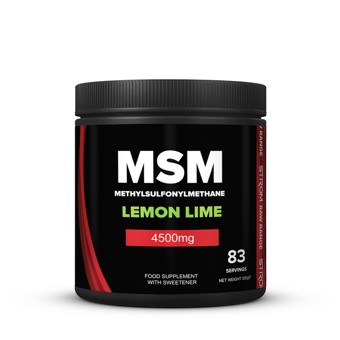 Strom Sports MSM 500g - (Methylsulfonylmethane) 4500mg - 83 servings